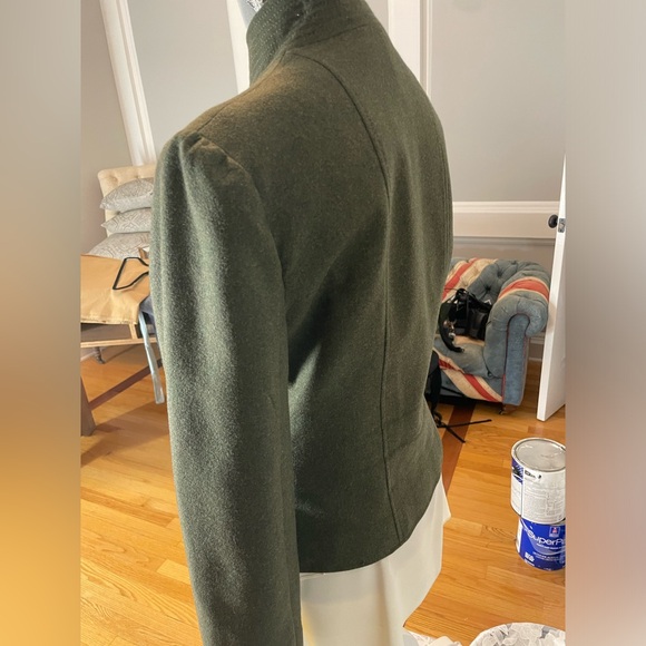 Valentino Vintage Green Jacket Sz 12 - Picture 8 of 15